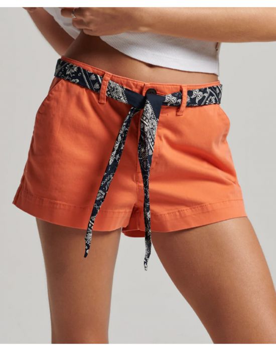 Γυναικείο Σορτς Ovin Chino Hot W7110393A